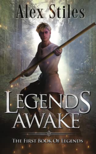 Legends Awake book cover