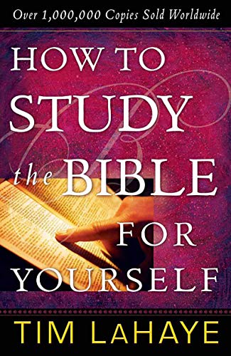 How to Study the Bible for Yourself book cover
