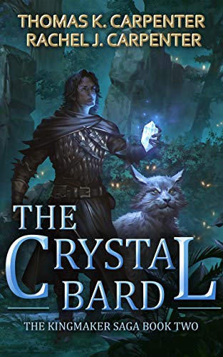 The Crystal Bard book cover