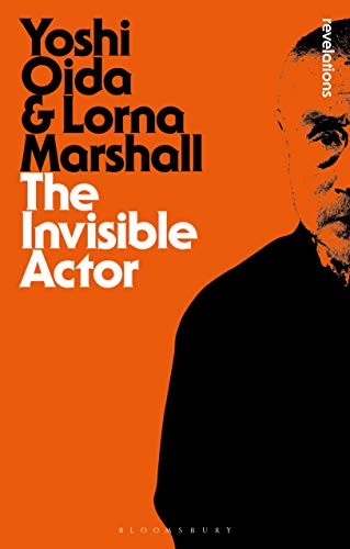 The Invisible Actor book cover