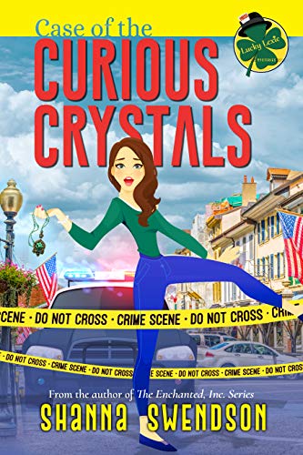 Case of the Curious Crystals book cover
