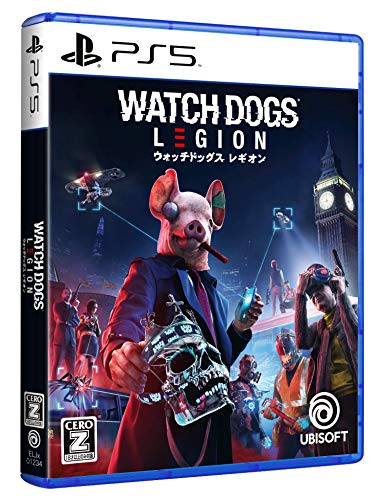 【PS5/PS4】人気投票！好きなオープンワールドゲーム！・ランキング　5位　ウォッチドッグス レギオンの画像