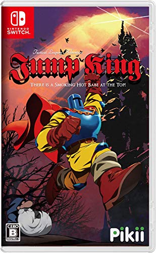 Pikiiで最高傑作のゲームを決める人気投票＆ランキング　5位　Jump Kingの画像