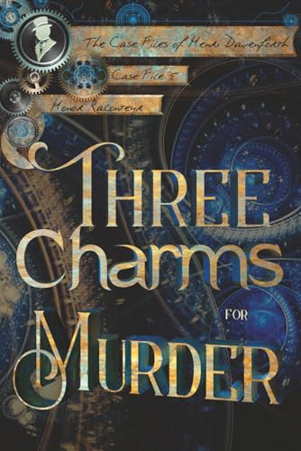Three Charms for Murder book cover