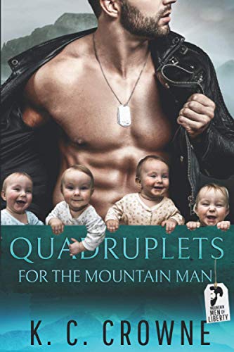Quadruplets for the Mountain Man cover
