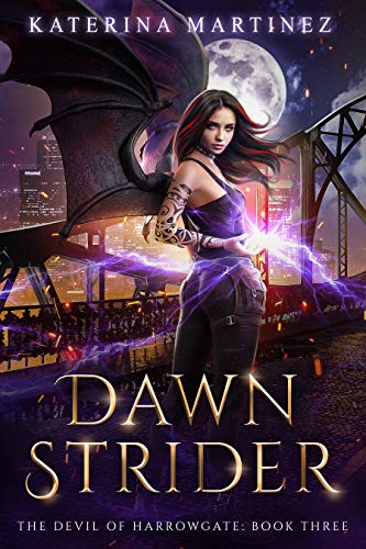 Dawn Strider book cover