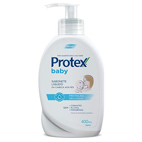 Protex Baby Delicate Care Sabonete Líquido Infantil, 400ml