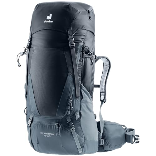 Deuter Futura Air Trek 45+10 · Mochila ventilada