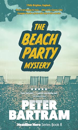 The Beach Party Mystery book cover