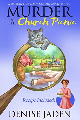 Murder at the Church Picnic book cover