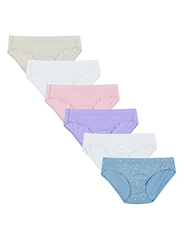 Hanes Women's Pure Comfort Hipster 6-Pack