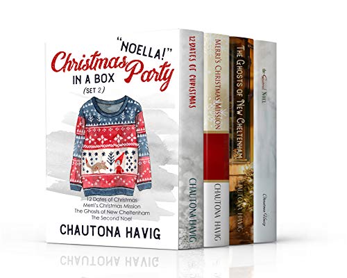 Christmas Party in a Box, Set 2 book cover