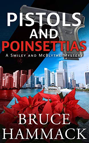 Pistols and Poinsettias book cover