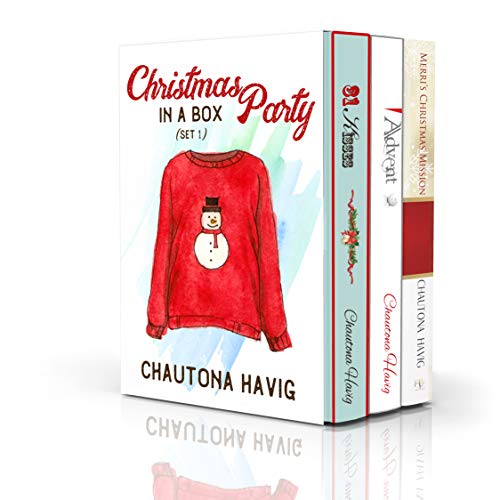 Christmas Party in a Box book cover