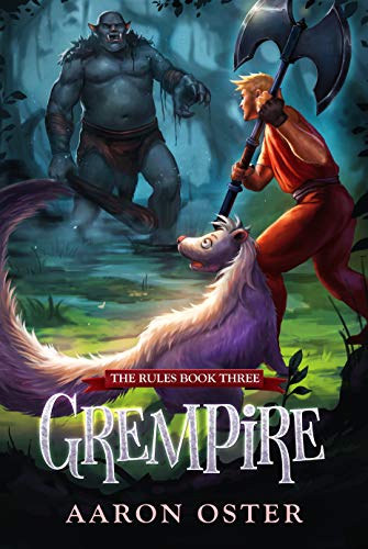 Grempire book cover