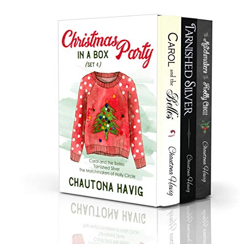 Christmas Party in a Box, Set 4 book cover