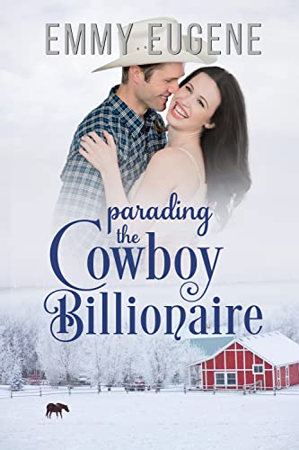 Parading the Cowboy Billionaire book cover