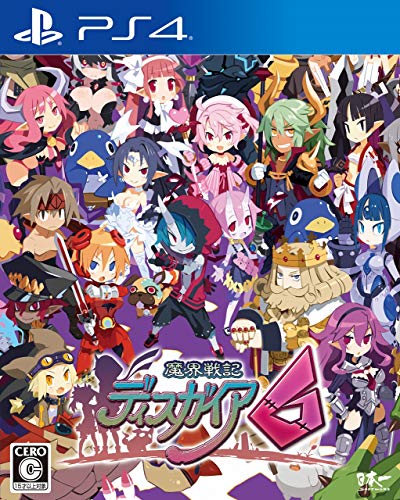 【PS4】プレイステーション4の名作・RPGゲーム人気投票＆ランキング【ロープレ】　195位　魔界戦記ディスガイア6の画像