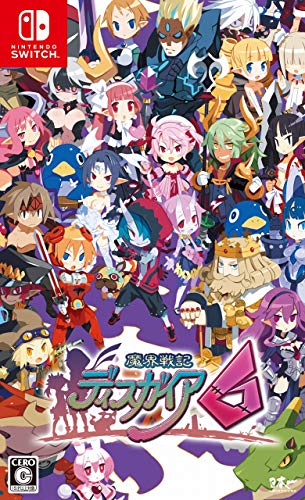【NS】ニンテンドースイッチの名作・RPGゲーム人気投票＆ランキング【ロールプレイングゲーム】　114位　魔界戦記ディスガイア6の画像