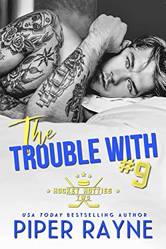 The Trouble with #9 cover