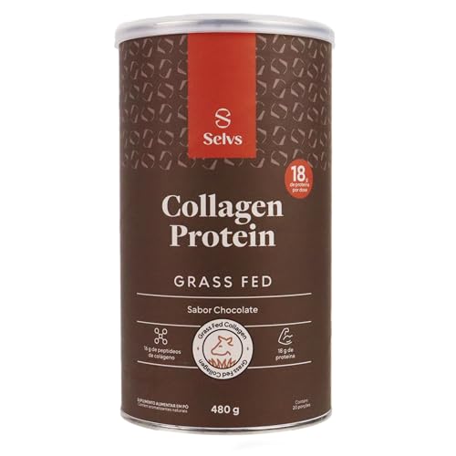 Colágeno sabor Chocolate, 480 g