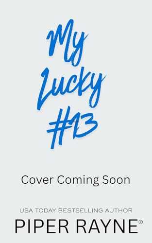 My Lucky #13 cover