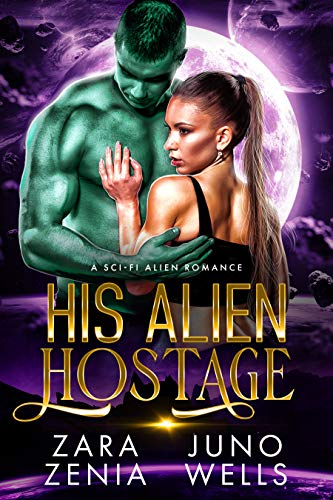 His Alien Hostage cover