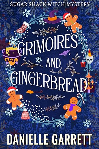 Grimoires and Gingerbread cover