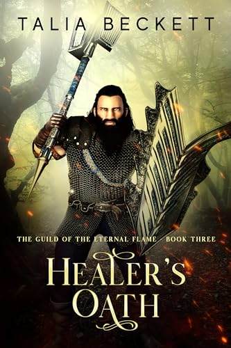 Healer's Oath book cover