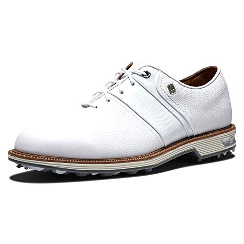 FootJoy Men's Premiere Series - Packard Previous Season Style Golf Shoes White/White 10.5 M