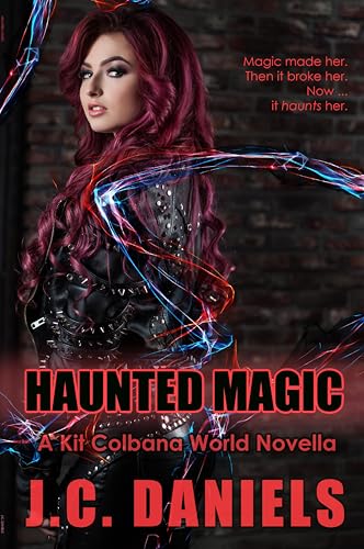 Haunted Magic book cover