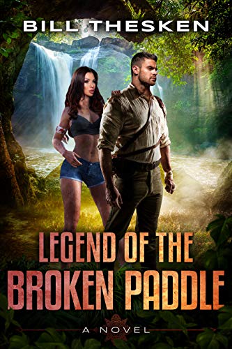 Legend of the Broken Paddle book cover