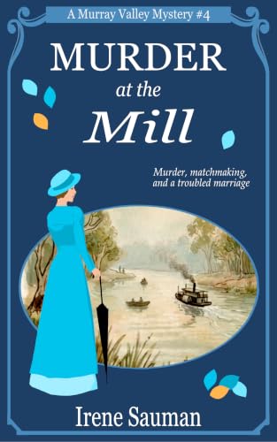 Murder at the Mill book cover