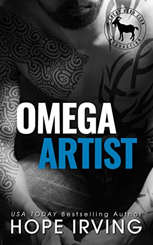 Omega Artist book cover