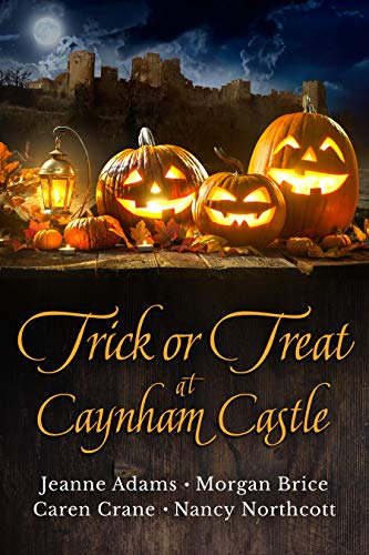 Trick or Treat at Caynham Castle book cover