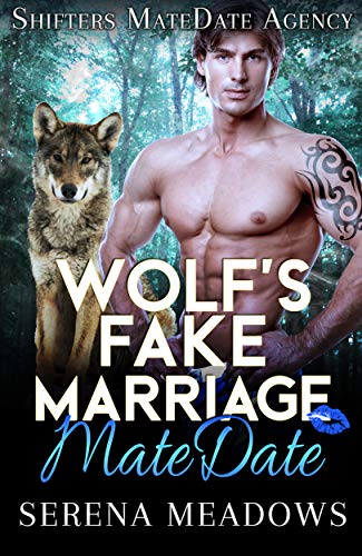 Wolf's Fake Marriage MateDate book cover