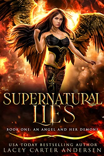 Supernatural Lies book cover