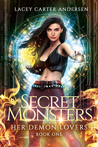 Secret Monsters book cover