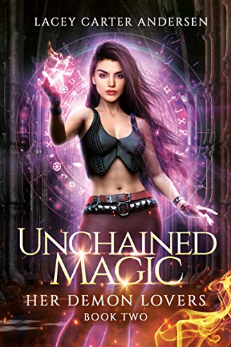 Unchained Magic book cover