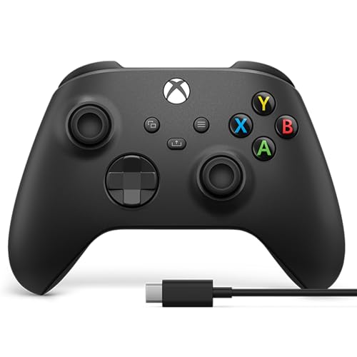 Controle Sem Fio Xbox Microsoft | + Cabo USB-C