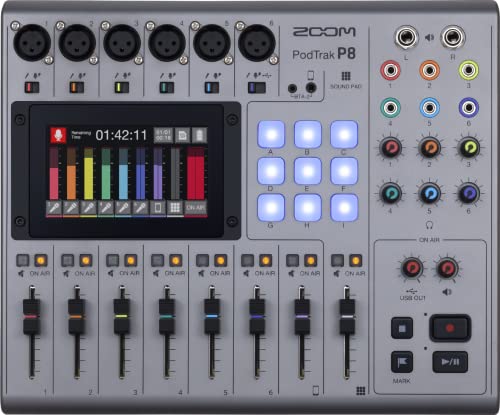 Zoom P8のオーディオインターフェース (Amazon)