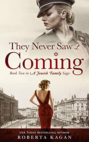 They Never Saw It Coming book cover
