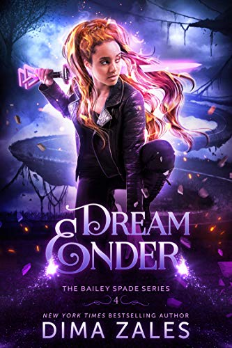 Dream Ender (By: Dima Zales) cover