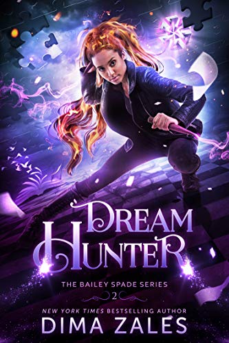 Dream Hunter (By: Dima Zales) cover