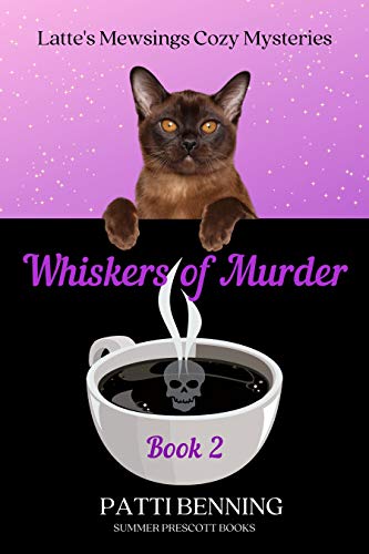 Whiskers of Murder book cover