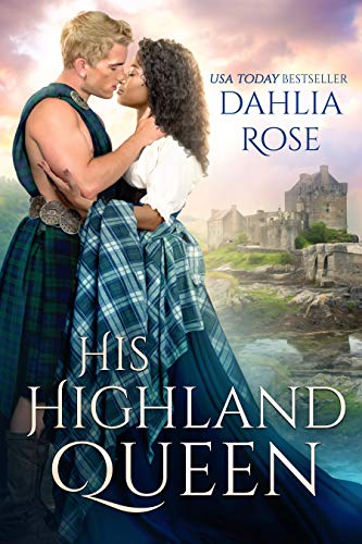 His Highland Queen book cover