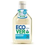 PICKUP! 注目商品3 - Amazon.co.jp: エコベール 洗濯洗剤 濃縮 ランドリーリキッド 本体 1000ml ラベンダー&サンダルウッドの香り ecover 肌に優