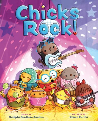 Chicks Rock! book cover