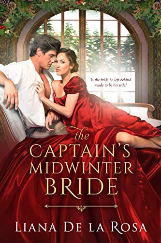 The Captain's Midwinter Bride cover