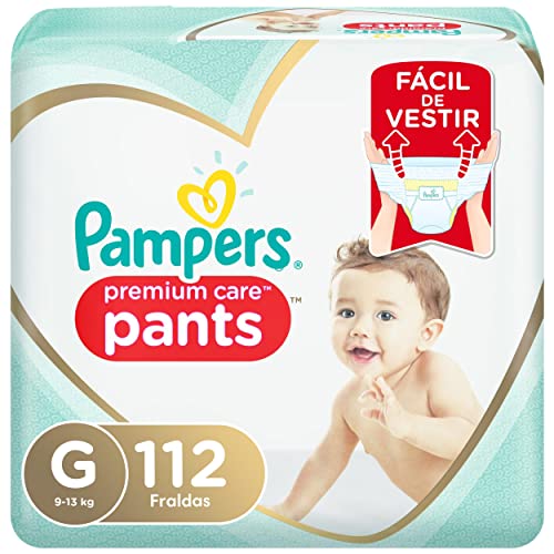 Fralda Pampers Premium Care Pants Tamanho M 78 unidades